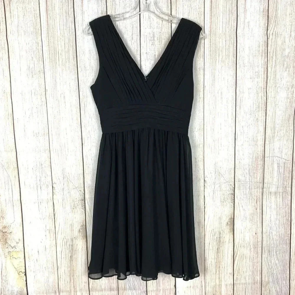 FAME & Partners | Pleated Dress Black